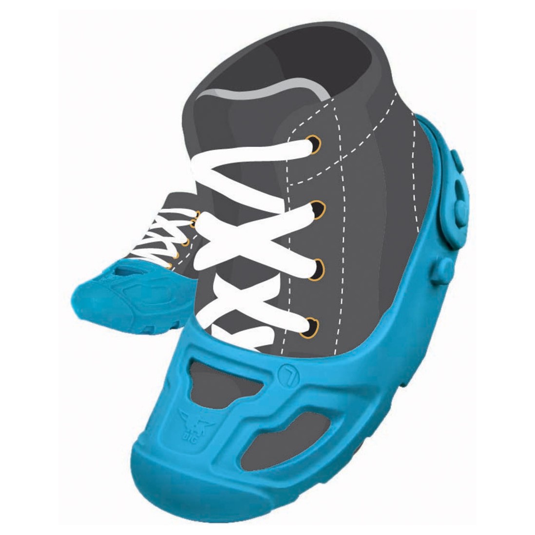 Защита для обуви, синяя, размер 21-27  
